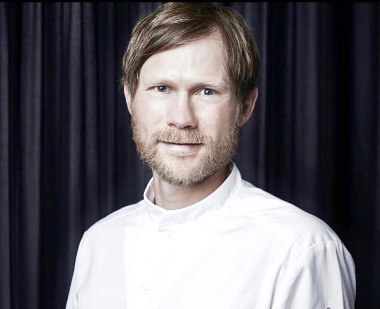 Шеф-кухар Расмус Кофоед. Фото: https://www.facebook.com/restaurantgeranium