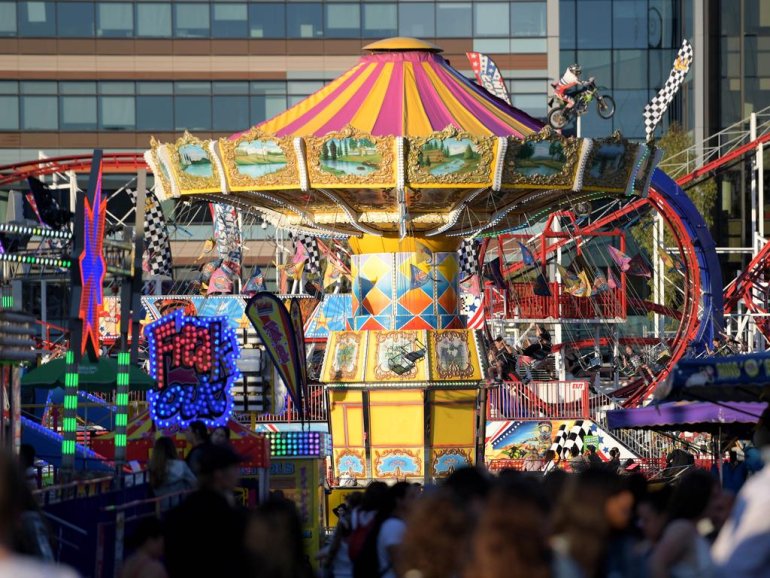 Сіднейський великодній ярмарок. Фото: www.news.com.au