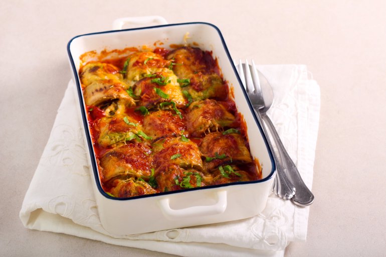 Роли з&nbsp;цукіні