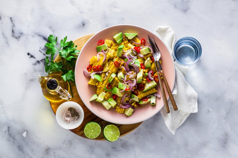 Салат з&nbsp;кукурудзою