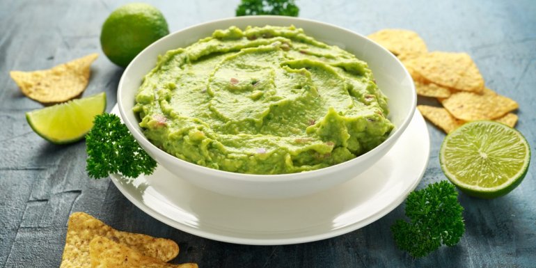 Соус з&nbsp;авокадо