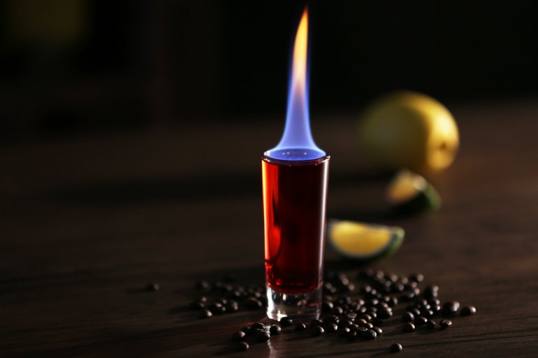 Коктейль «Кубок вогню»