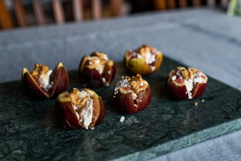 Инжирный десерт