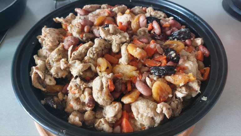 Цимес з&nbsp;індичкою