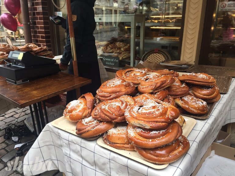 Найчастіше шведи вибирають булочки з корицею чи кардамоном.&nbsp;