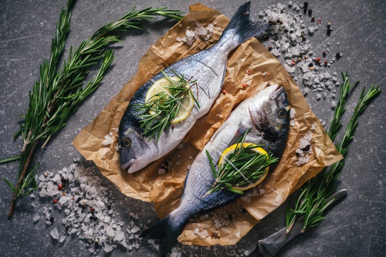 Деякі види риби можна заморожувати