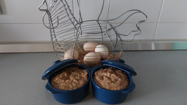 Квасоляний паштет