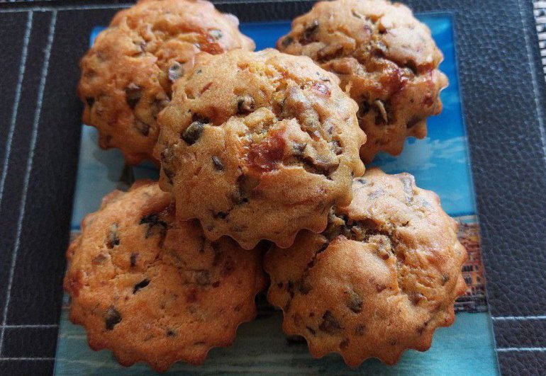 Грибні мафіни