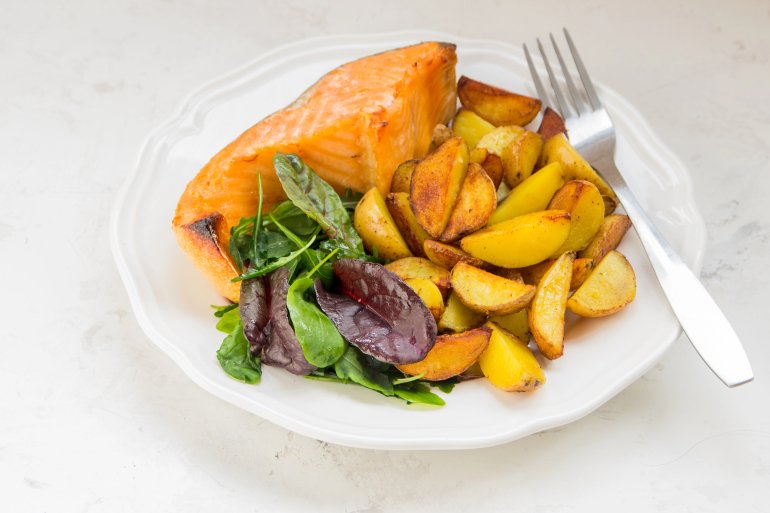 Лосось — джерело вітаміну D. Фото: Depositphotos&nbsp;