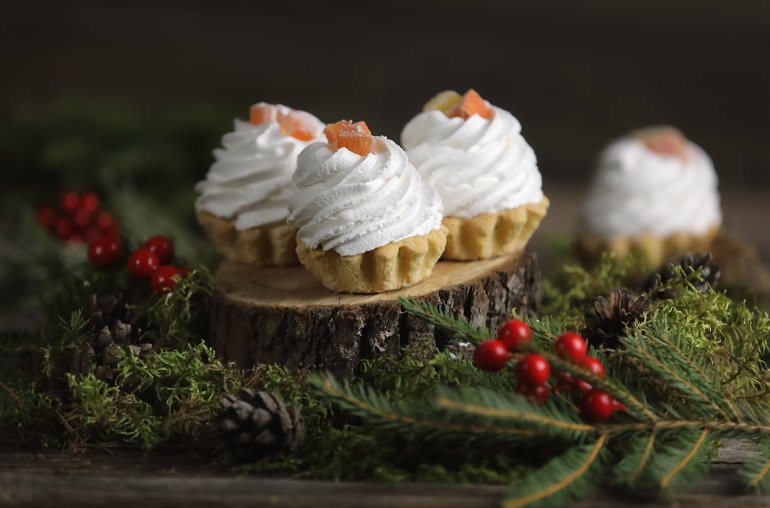 Тарталетки з&nbsp;кремом