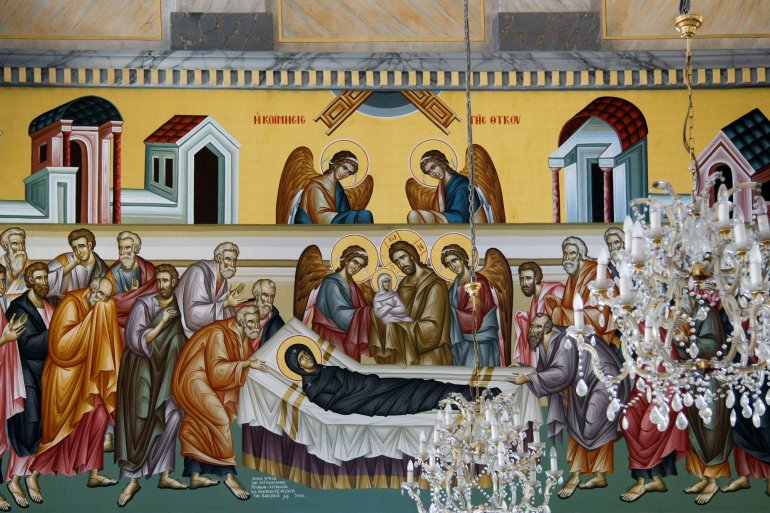 Успіння Божої Матері