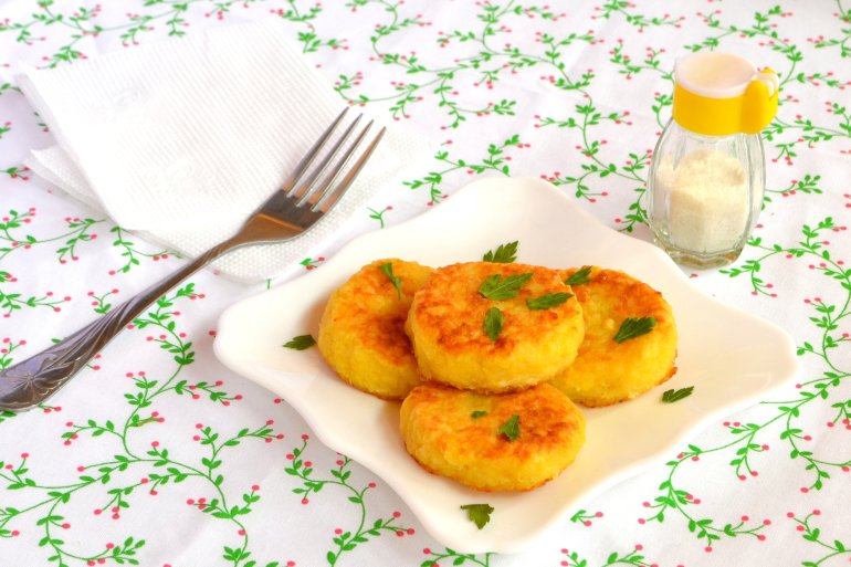 Котлетки з&nbsp;ячної каші