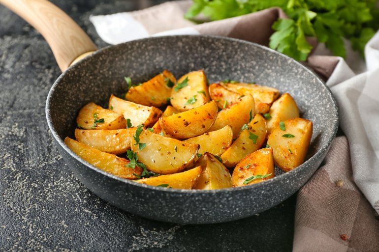 У смаженій їжі багато канцерогенів<br>