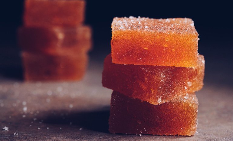 Мармелад из&nbsp;граната и&nbsp;облепихи