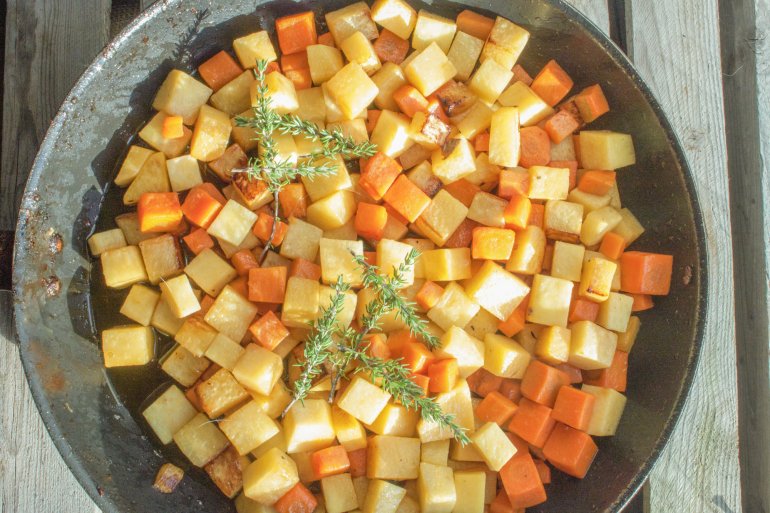 Рагу з&nbsp;гарбузом і&nbsp;ріпою