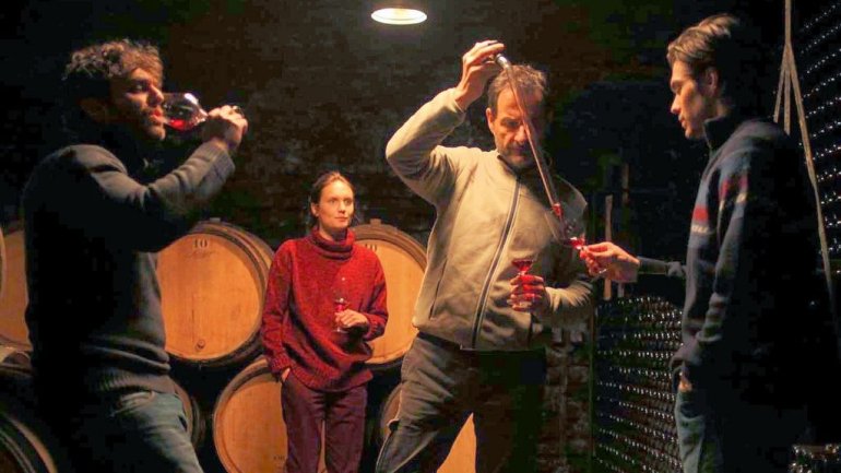 «Повернення до&nbsp;Бургундії». Кадр з&nbsp;фільму