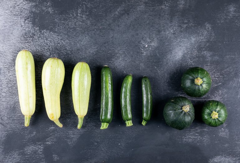 Кабачки і&nbsp;цукіні відрізняються не&nbsp;тільки зовні