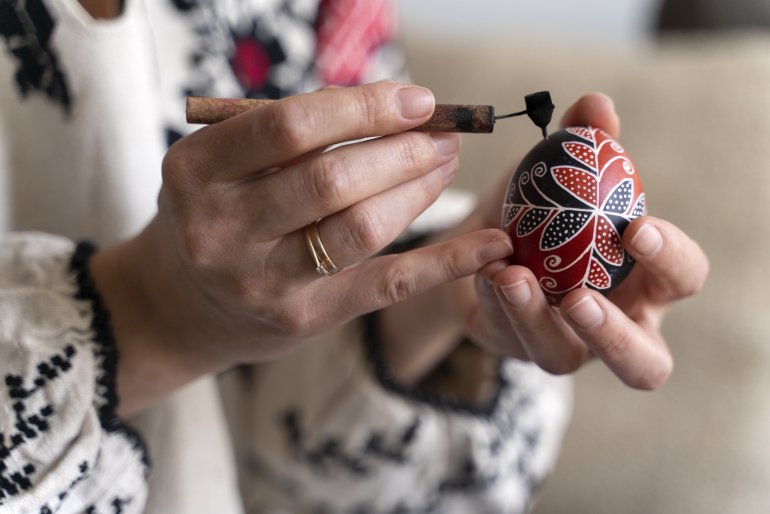 Розпис яєць