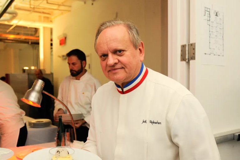 Шеф-кухар Жоель Робюшон. Фото: www.eater.com
