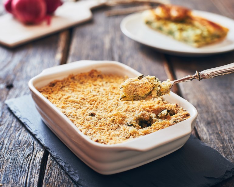 Крамбл-пирог