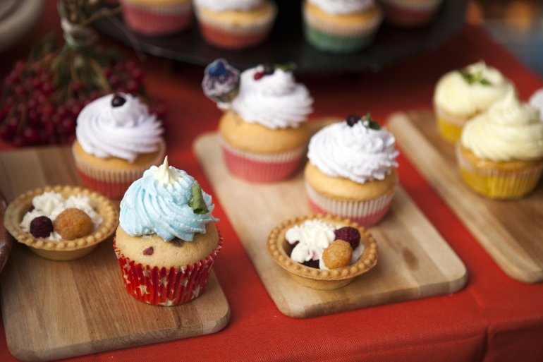 Детские кексы