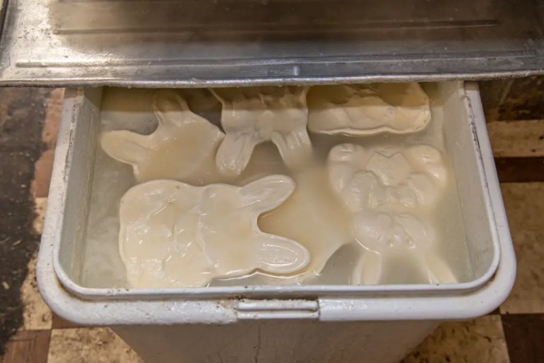 Частування готують із&nbsp;високоякісної моцарели. Фото: nypost.com