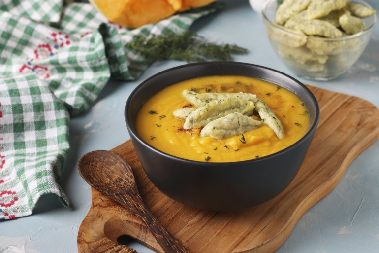 Гарбузовий суп