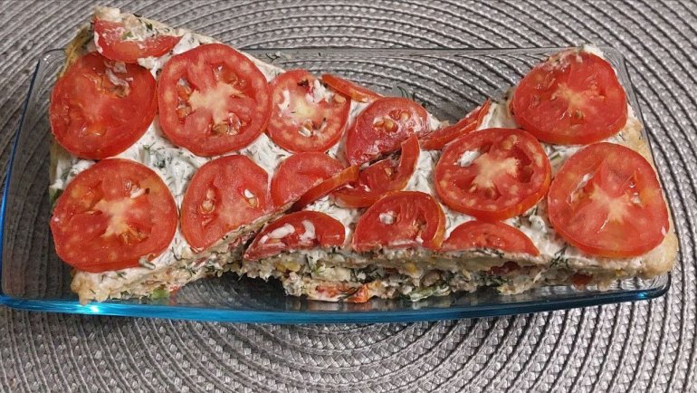 Кабачковий торт