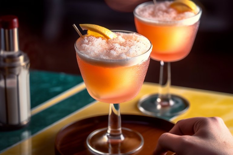 Алкогольні коктейлі