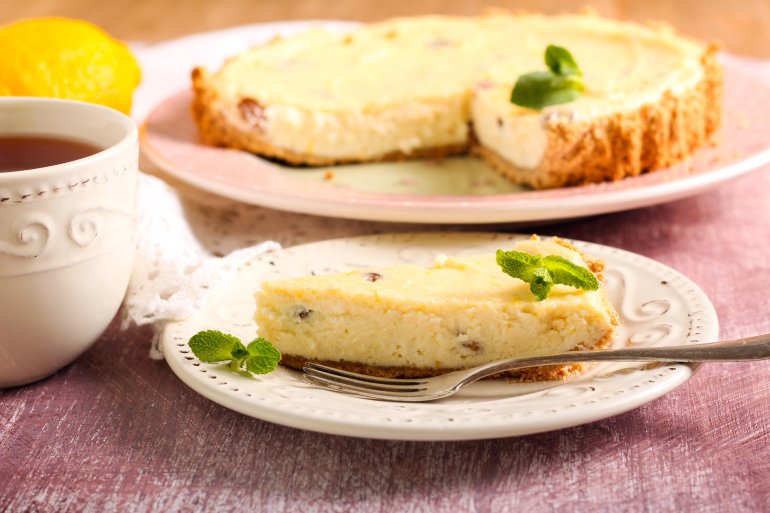 Сирний пиріг