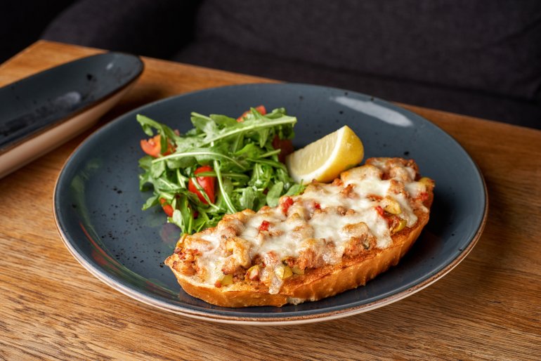 Бутерброди по-італійськи