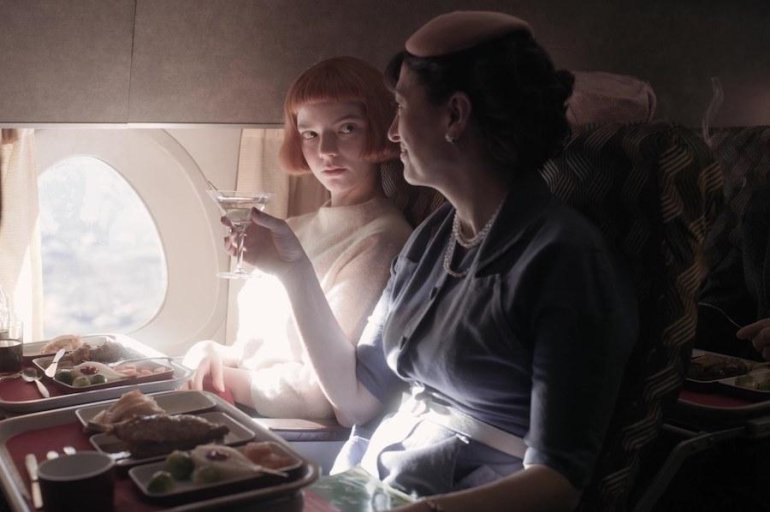 Кадр із&nbsp;серіалу «Ферзевий гамбіт». Фото: Netflix