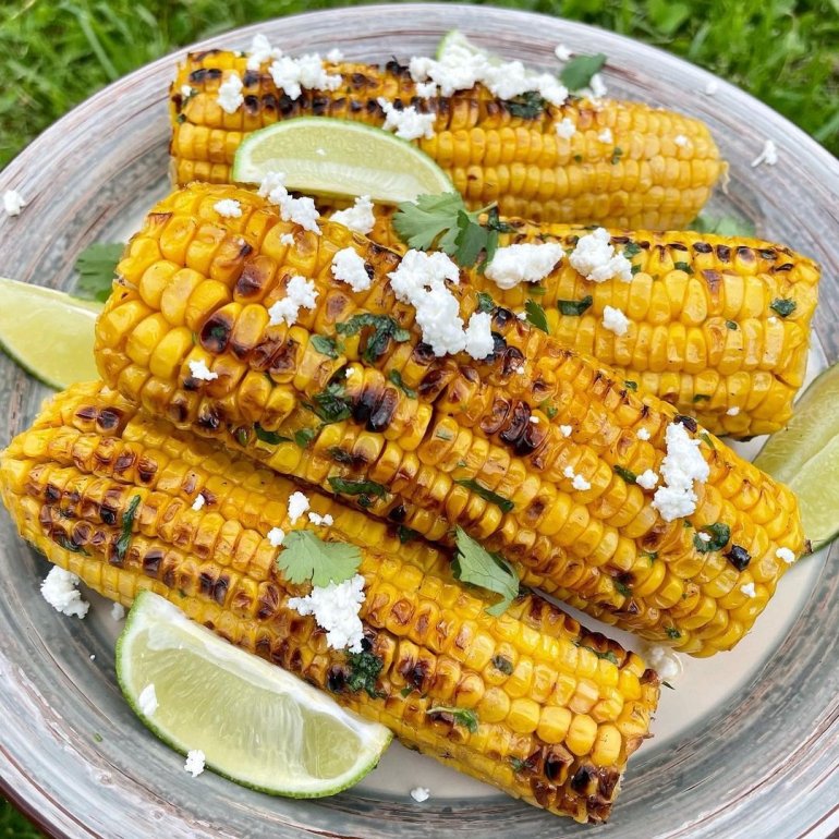 Смажена кукурудза&nbsp;/ ©&nbsp;Іnstagram.com/semya_vse_za_stol