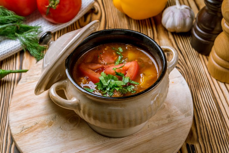 Овощной суп