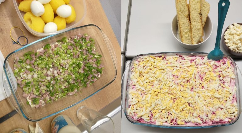 Оселедець під шубою з&nbsp;Німеччини