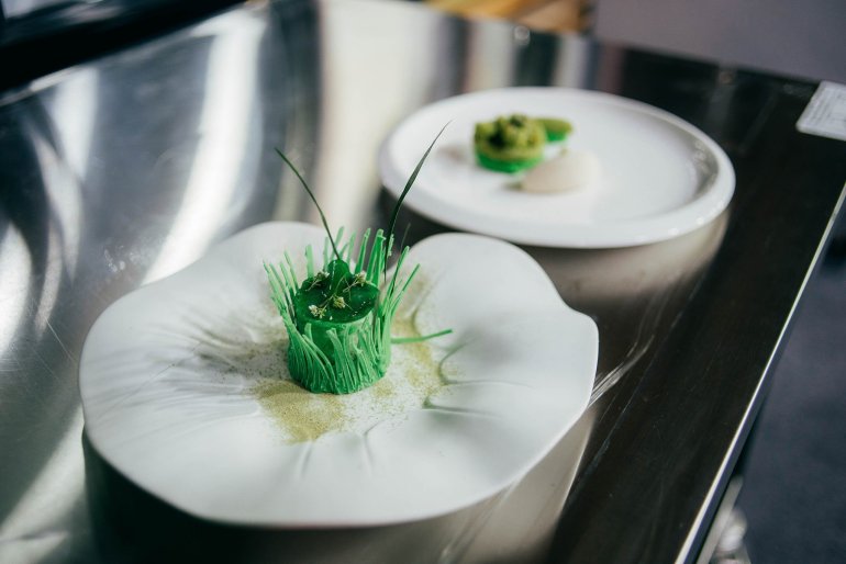 Десерт «Весняна пшениця»