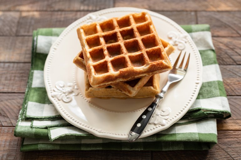 Вафлі для різних начинок