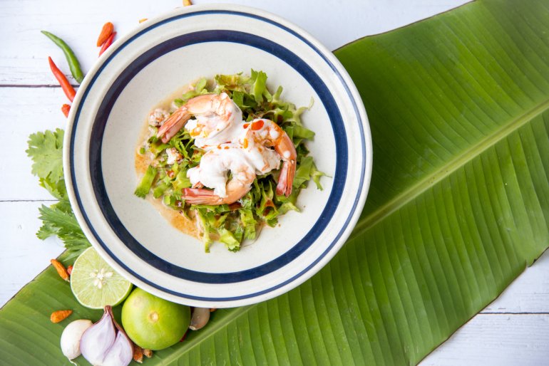 Тайский салат