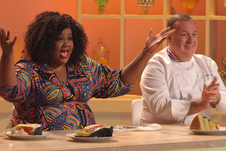 Кадр з шоу "Один в один"