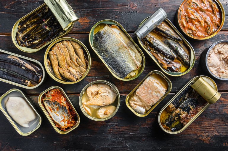 Консерви добре зберігаються без холодильника