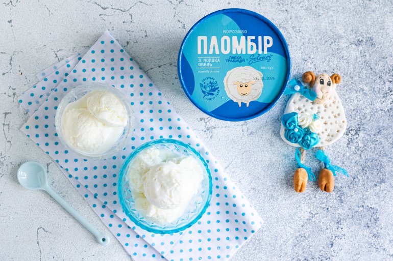 Пломбір з&nbsp;овечого молока