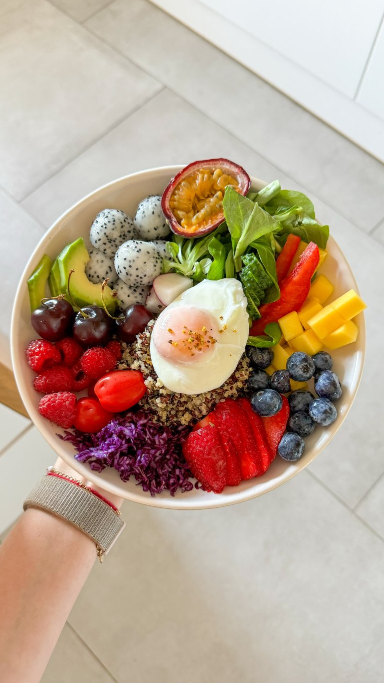 Вибирай улюблені продукти і&nbsp;створюй збалансоване меню