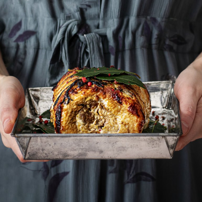 Італійська порчетта