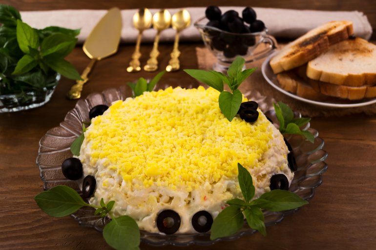 Классическая «Мимоза»