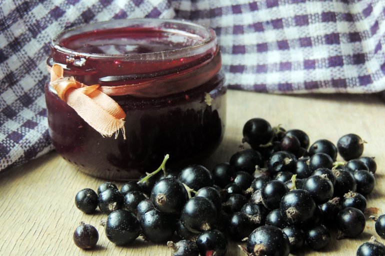 Конфітюр з&nbsp;чорної смородини