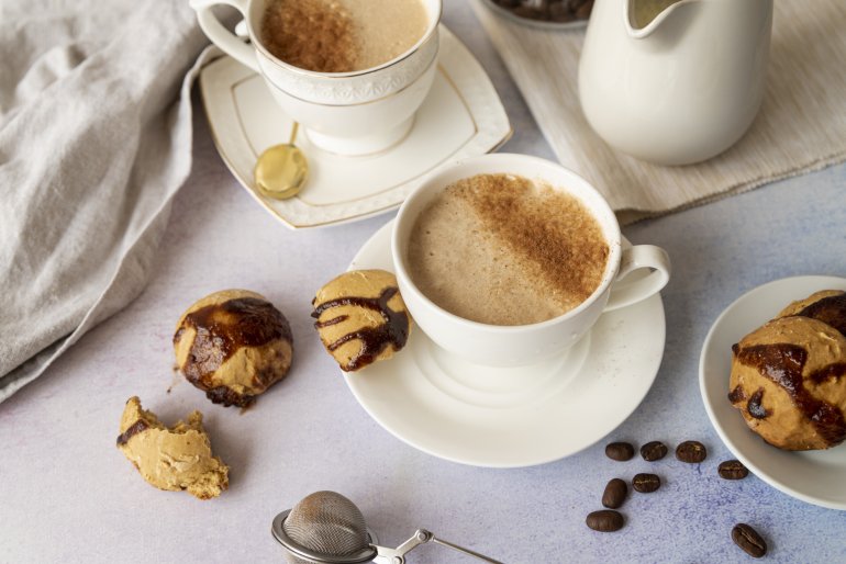 Кава з&nbsp;молоком