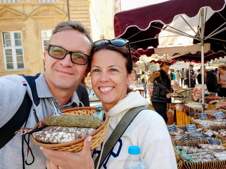 Таня й&nbsp;Денис&nbsp;— засновники Gastro Weeks