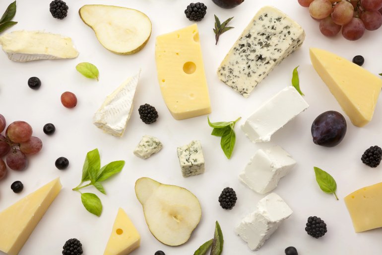 Обирай тверді сири для перекусу