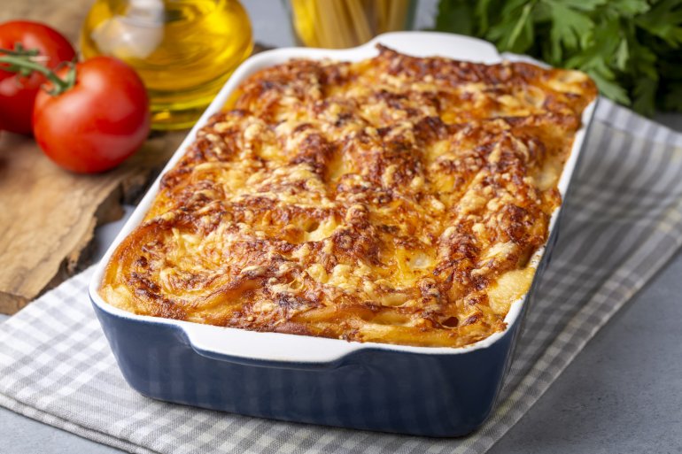 Овощная запеканка