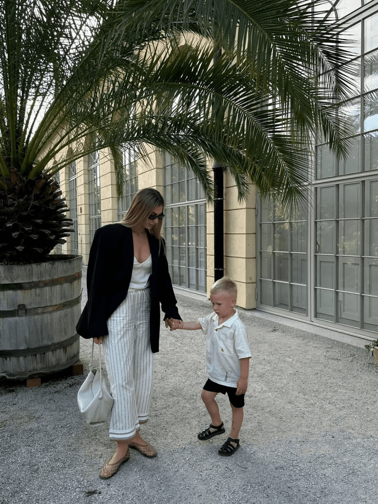 Юля Нестеренко з&nbsp;Давидом